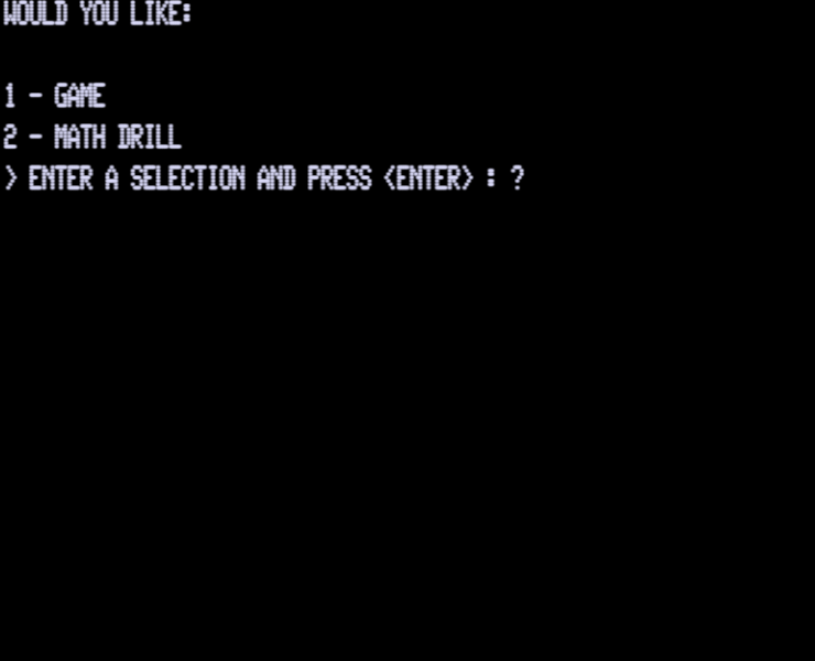 Screen shot